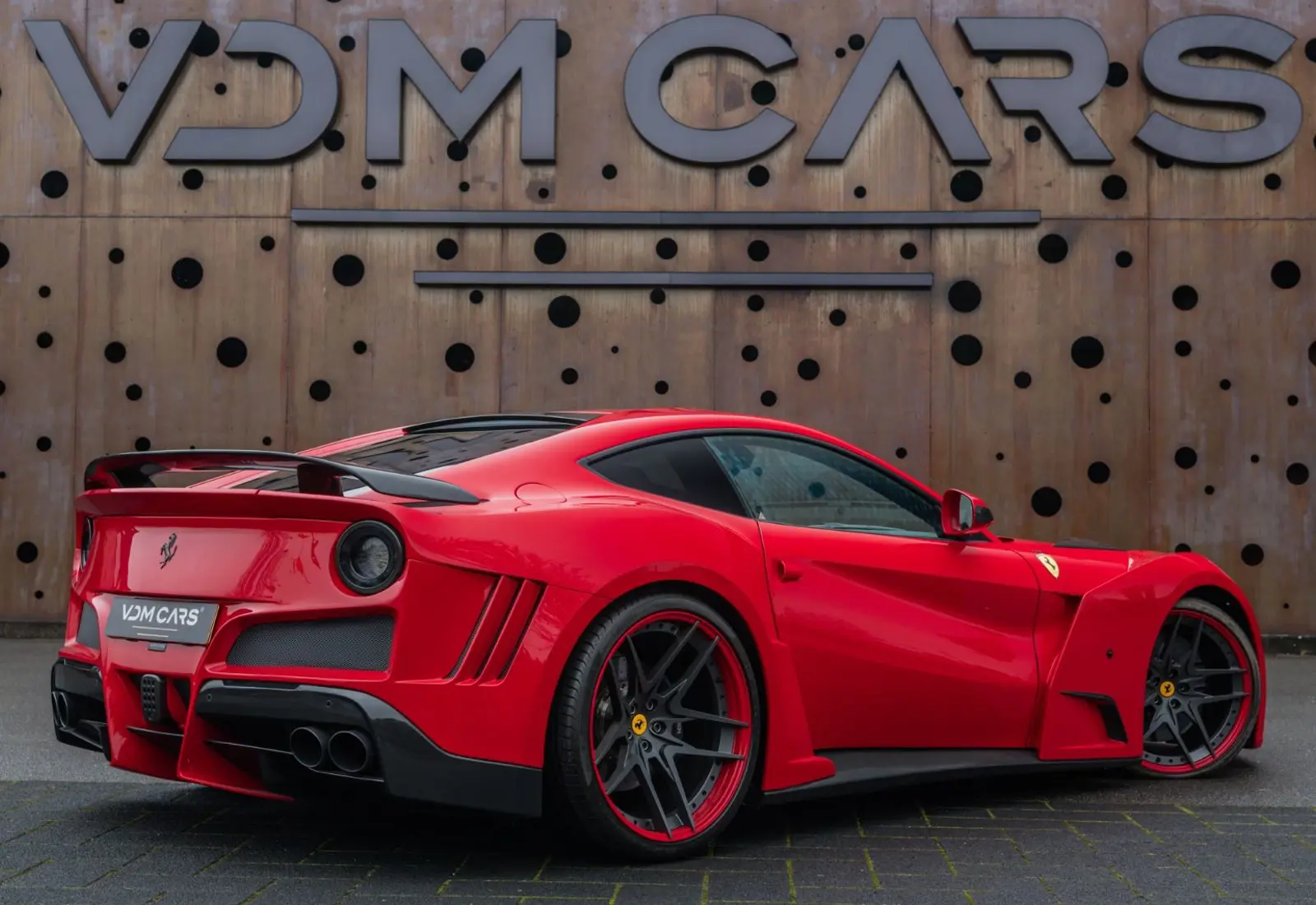 Ferrari F12 N-LARGO S * NOVITEC * 1 OF 11 * LIMITED * 780 PS *  - 164754
