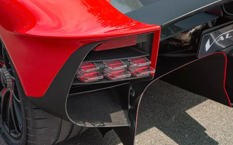 Aston Martin Valkyrie SPIDER * Q-COMMISSION * COLLECTOR PLAN *  - 126158