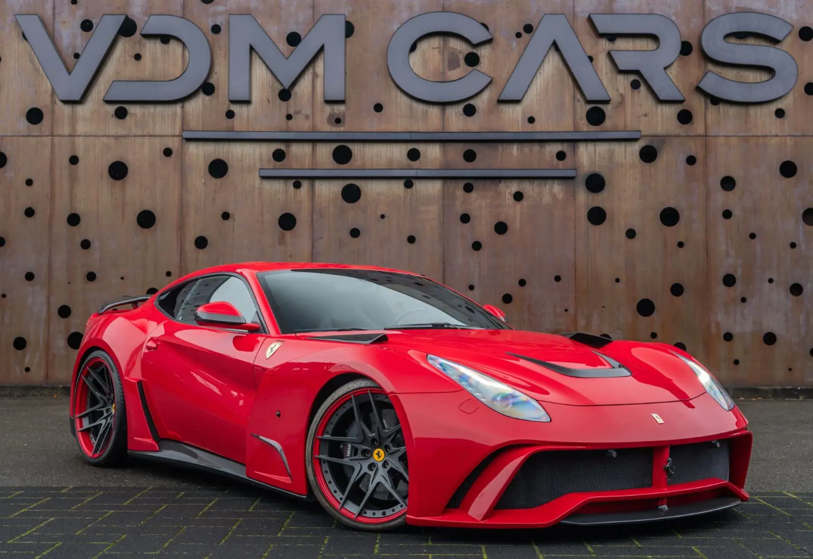 Ferrari F12 N-LARGO S * NOVITEC * 1 OF 11 * LIMITED * 780 PS *  - 127999
