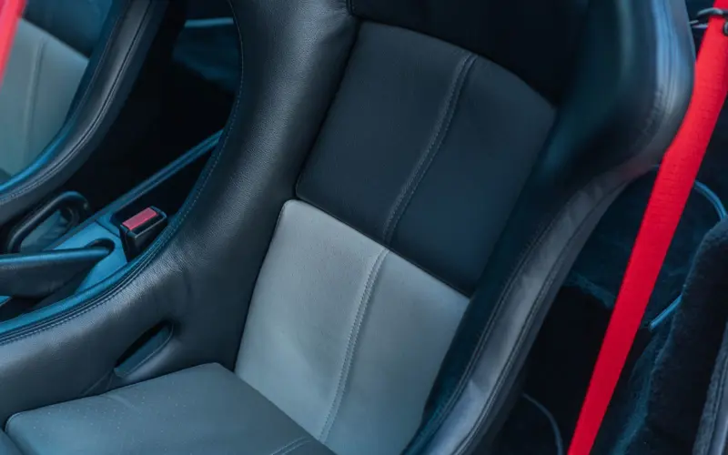 Porsche 964 Carrera RS * 32.500KM * Restauriert * Indisch Rot - 135671