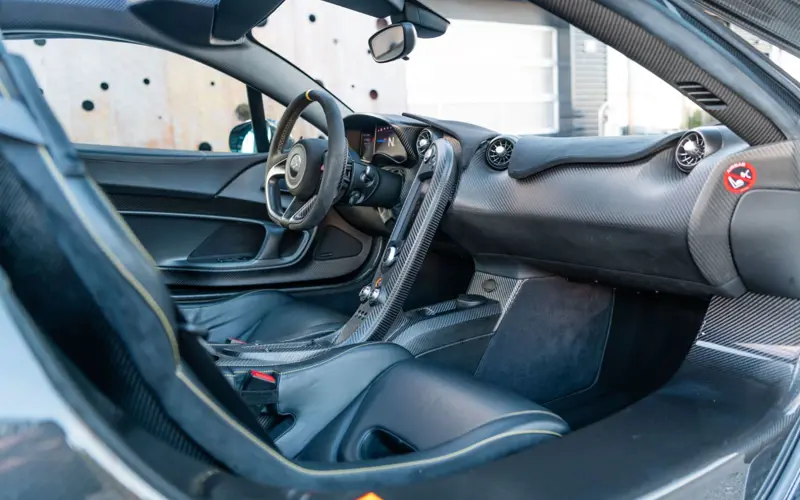 McLaren P1 * MSO * NEW SERVICE * WARRANTY * CARBON * 1 OF 375 *  - 154006