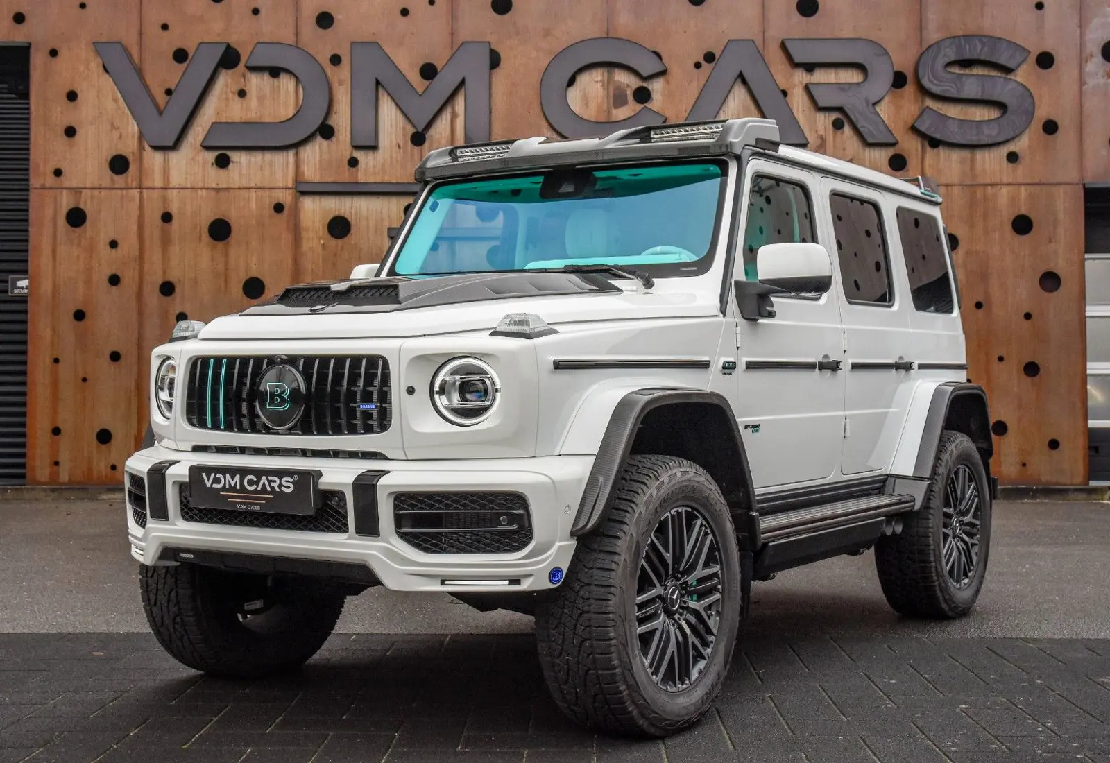 Mercedes-Benz BRABUS G 700 4x4² * RECALL DONE * CARBON * 700 PS *  - 132456