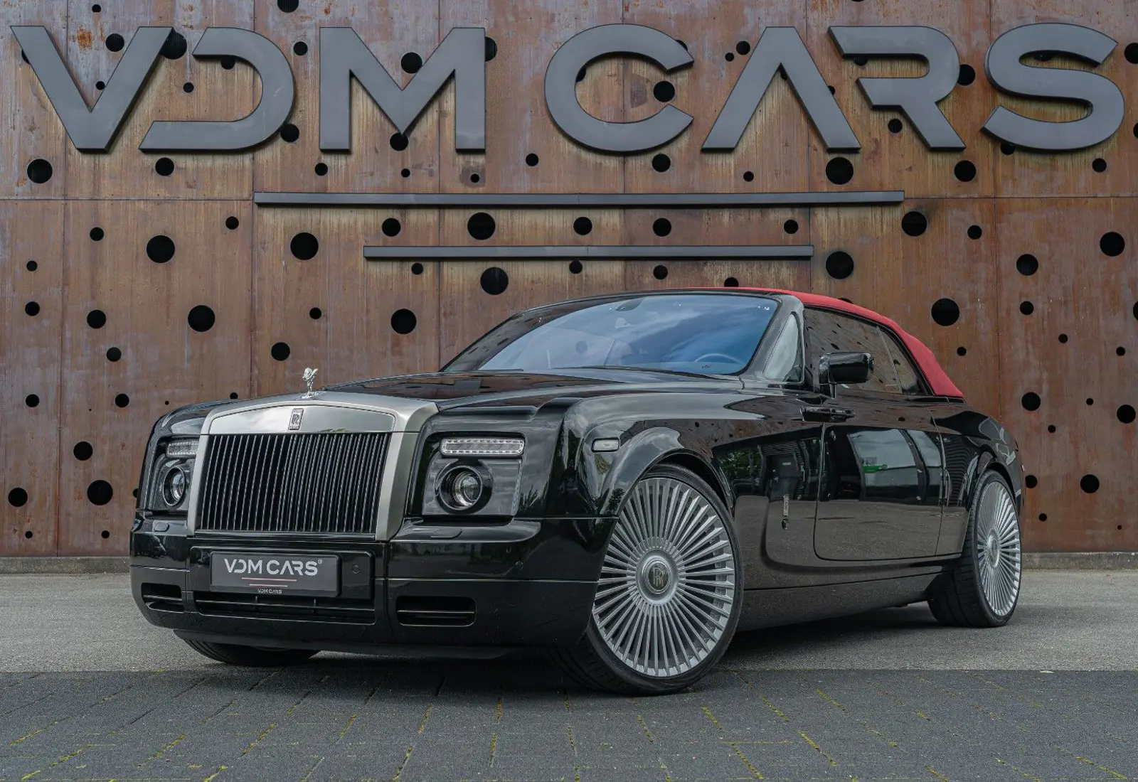 Rolls-Royce Phantom Drophead Cabrio * SCHECKHEFT * EUROPE * NEW S - 144217