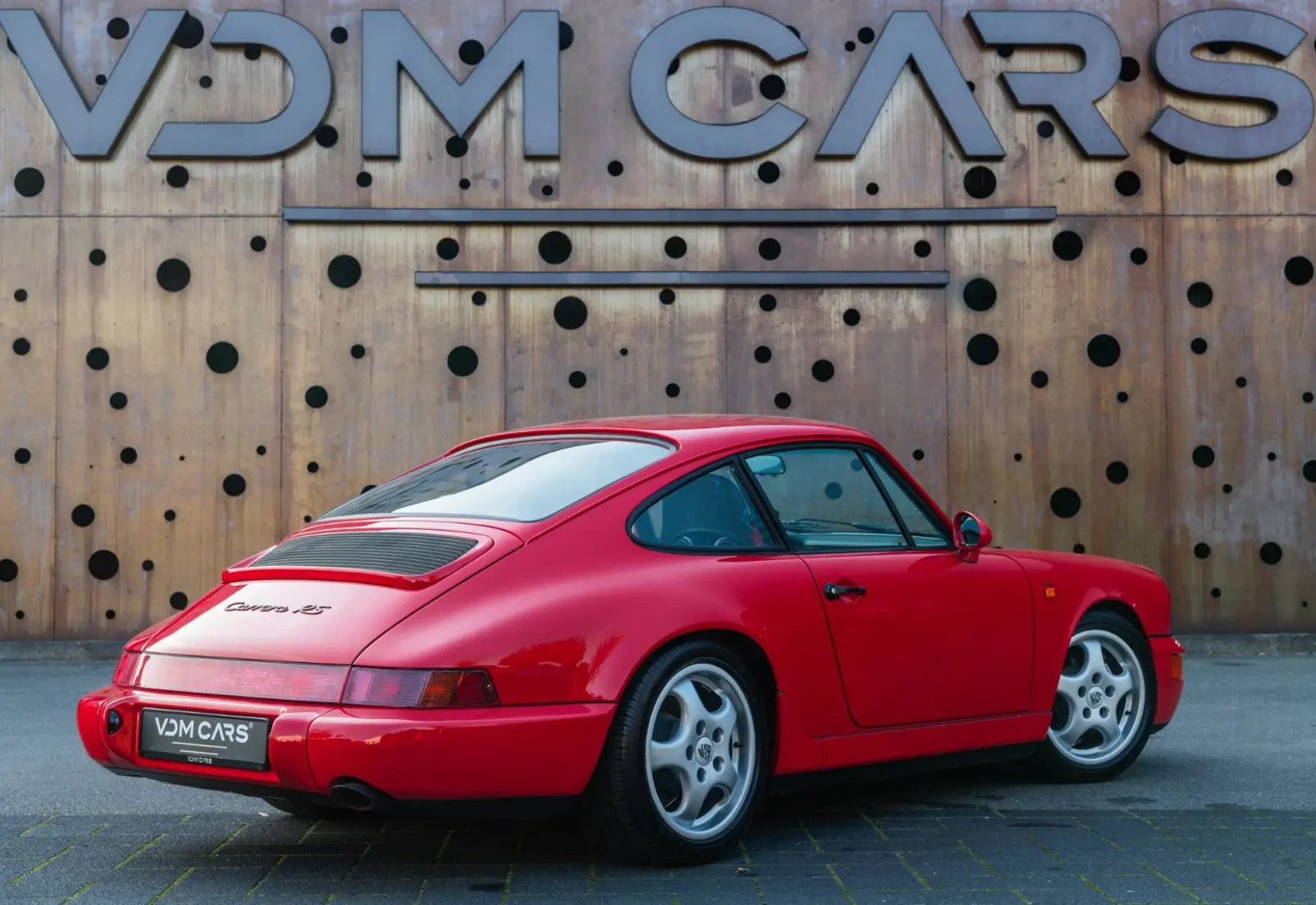 Porsche 964 Carrera RS * 32.500KM * Restauriert * Indisch Rot - 135657