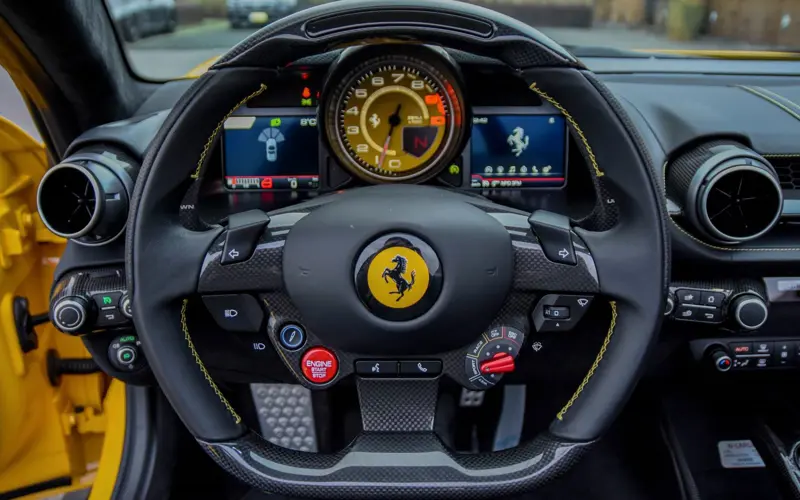 Ferrari 812 GTS NOVITEC N-LARGO * 1 OF 18 * CARBON * 840PS *  - 145787