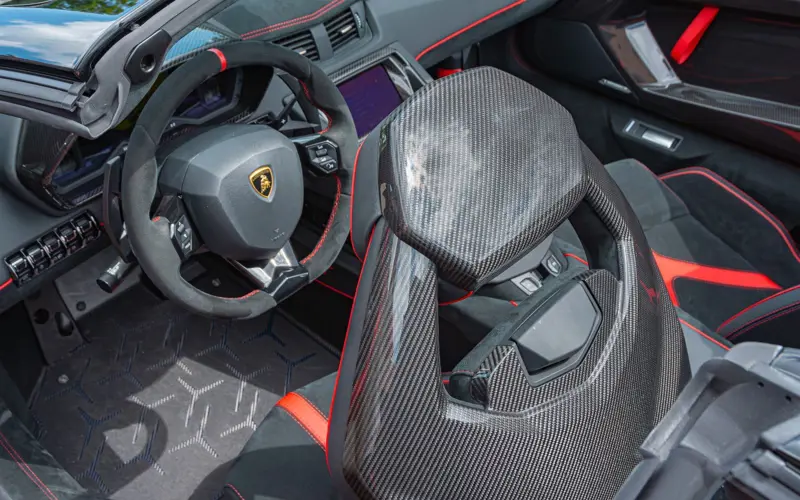 Lamborghini Aventador SV Roadster * ONLY 1.650 KM * 1 OF 500 *  - 125230