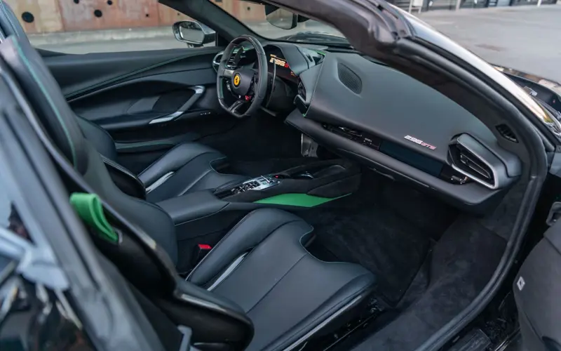 Ferrari 296 GTS N-LARGO * 1 OF 15 * FULL CARBON * LIFT * ADAS *  - 124796