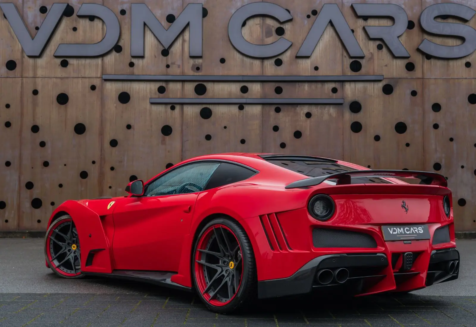 Ferrari F12 N-LARGO S * NOVITEC * 1 OF 11 * LIMITED * 780 PS *  - 128002