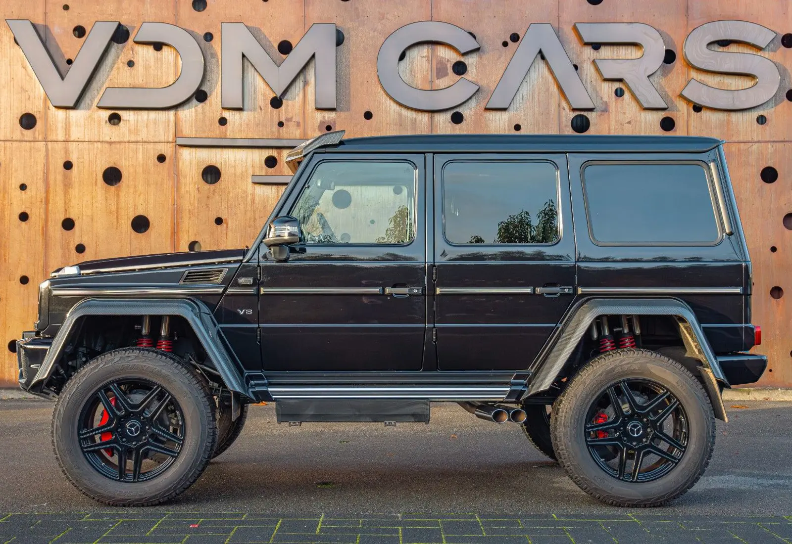 Mercedes-Benz G 500 4x4² * AHK * 1.000 KM * 1. BESITZER * MWST * CARBON - 102855