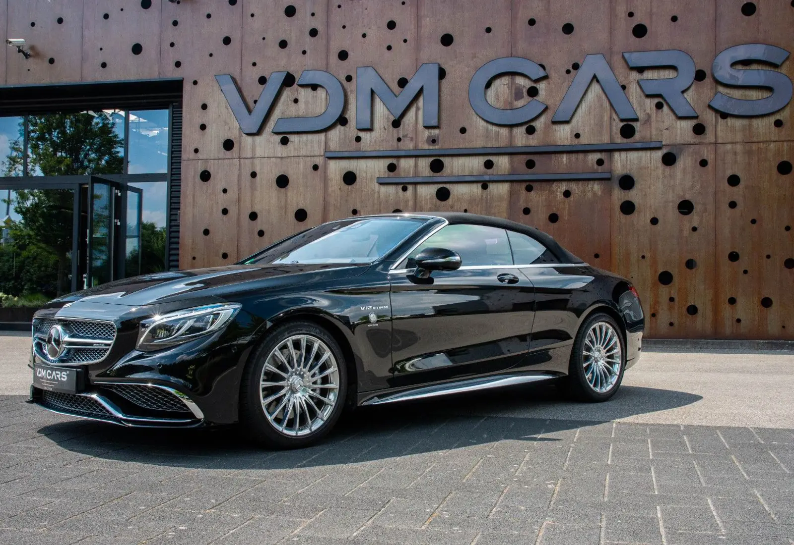 Mercedes-Benz S 65 AMG Cabrio * VOLL * MASSAGE * 360 * EXKLUSIV * BURME - 102240
