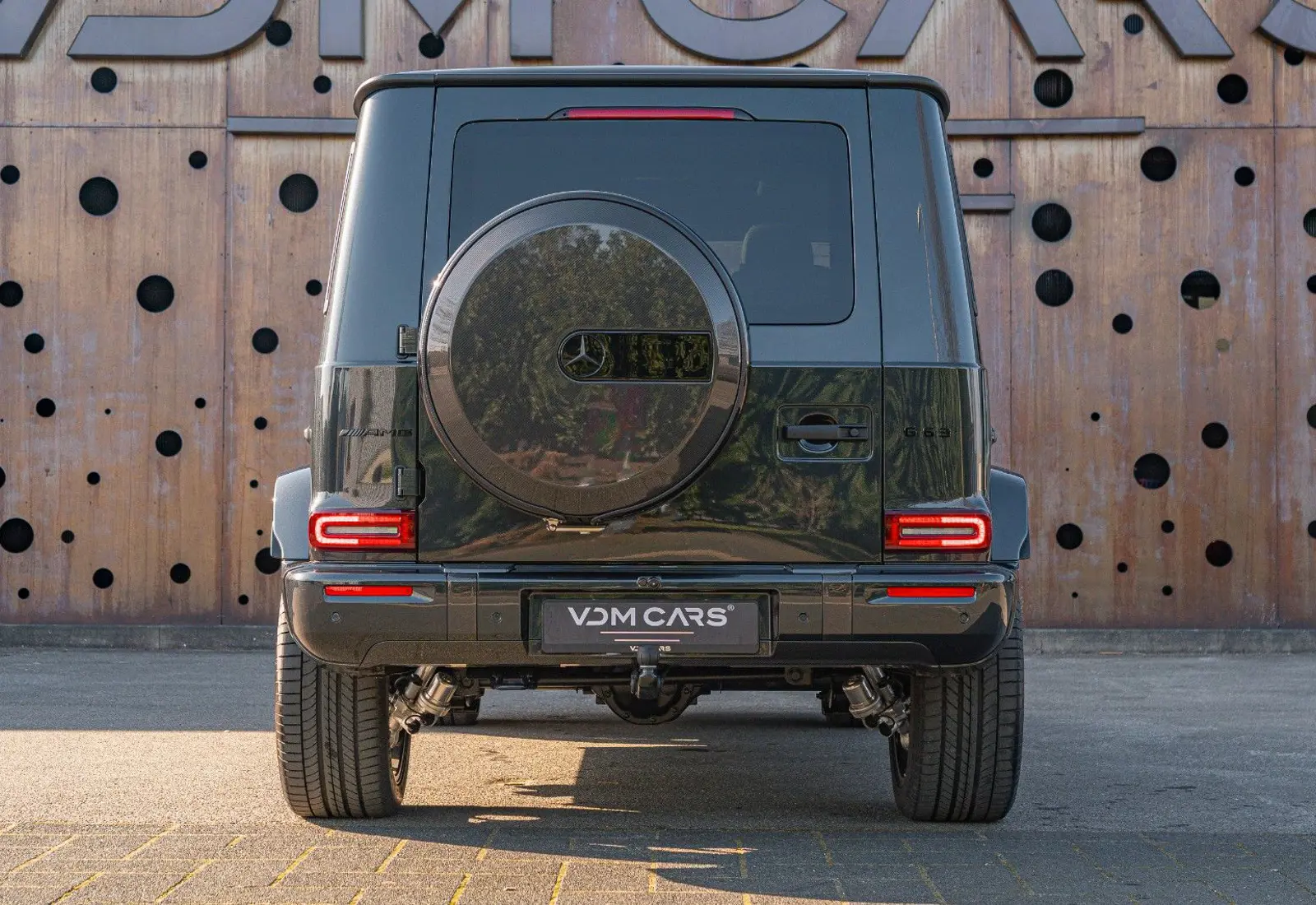 Mercedes-Benz G 63 AMG * MY26 * PT3 * CARBON EXT/IN * REAR-ENT * SUPERI - 132904