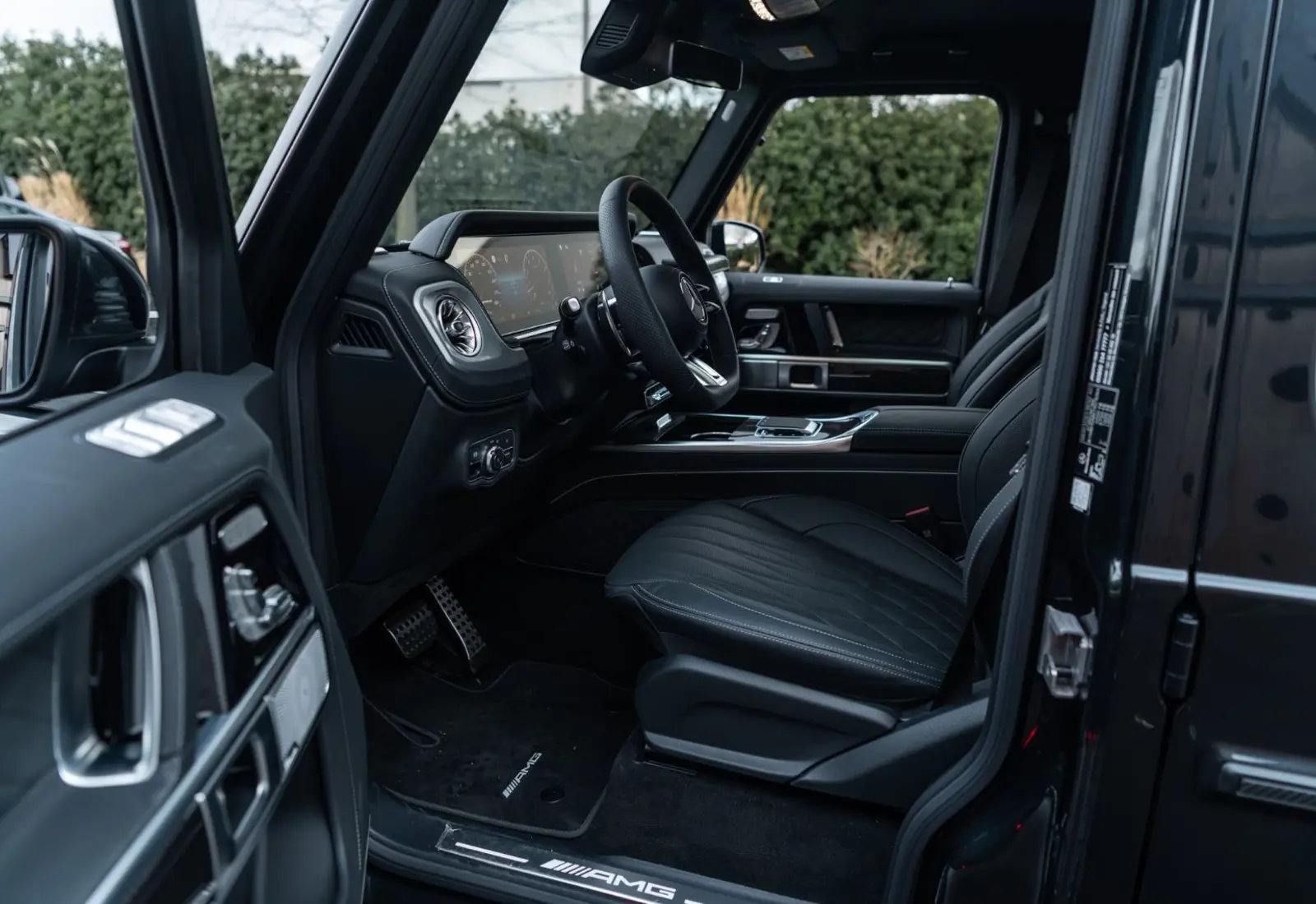 Mercedes-Benz G 63 AMG * MY26 * PT3 * CARBON EXT/IN * REAR-ENT * SUPERI - 132209