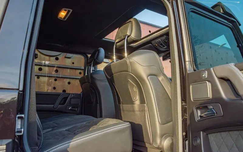 Mercedes-Benz G 500 4x4² * AHK * 1.000 KM * 1. BESITZER * MWST * CARBON - 102874