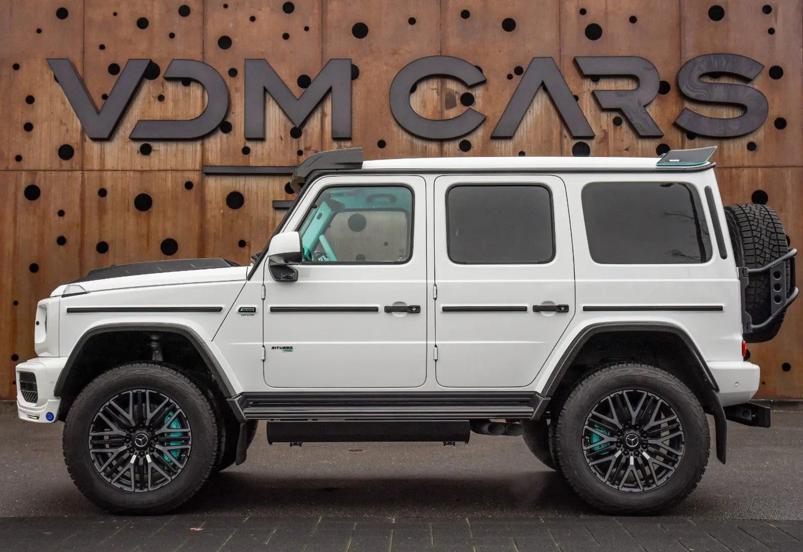 Mercedes-Benz BRABUS G 700 4x4² * RECALL DONE * CARBON * 700 PS *  - 132464