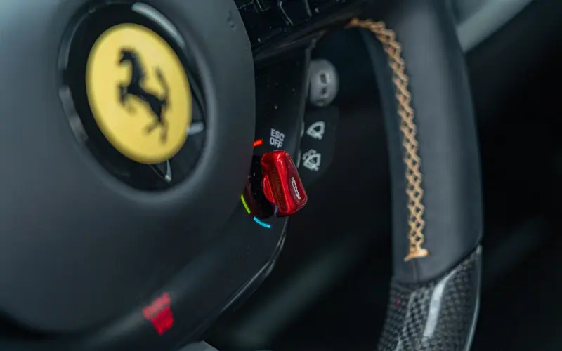 Ferrari Purosangue * Nero Purosangue * Carbon * Pano * LIFT - 144318