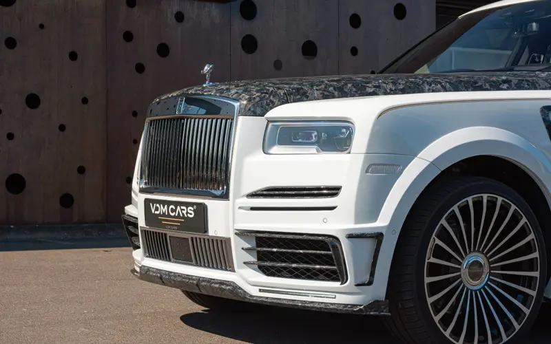 Rolls-Royce Cullinan MANSORY * FORGED CARBON * ONLY 7600 KM *  - 164445