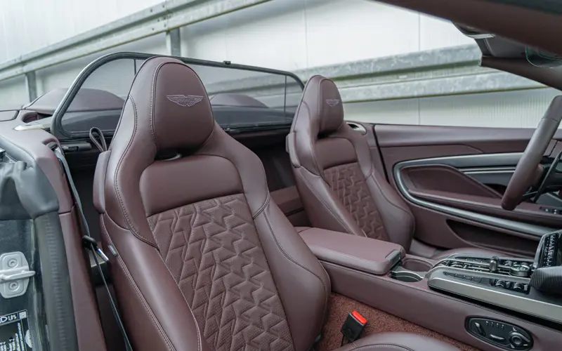 Aston Martin Vanquish Volante * Titanium * Seats * B&amp;W * BlackPack *  - 174121