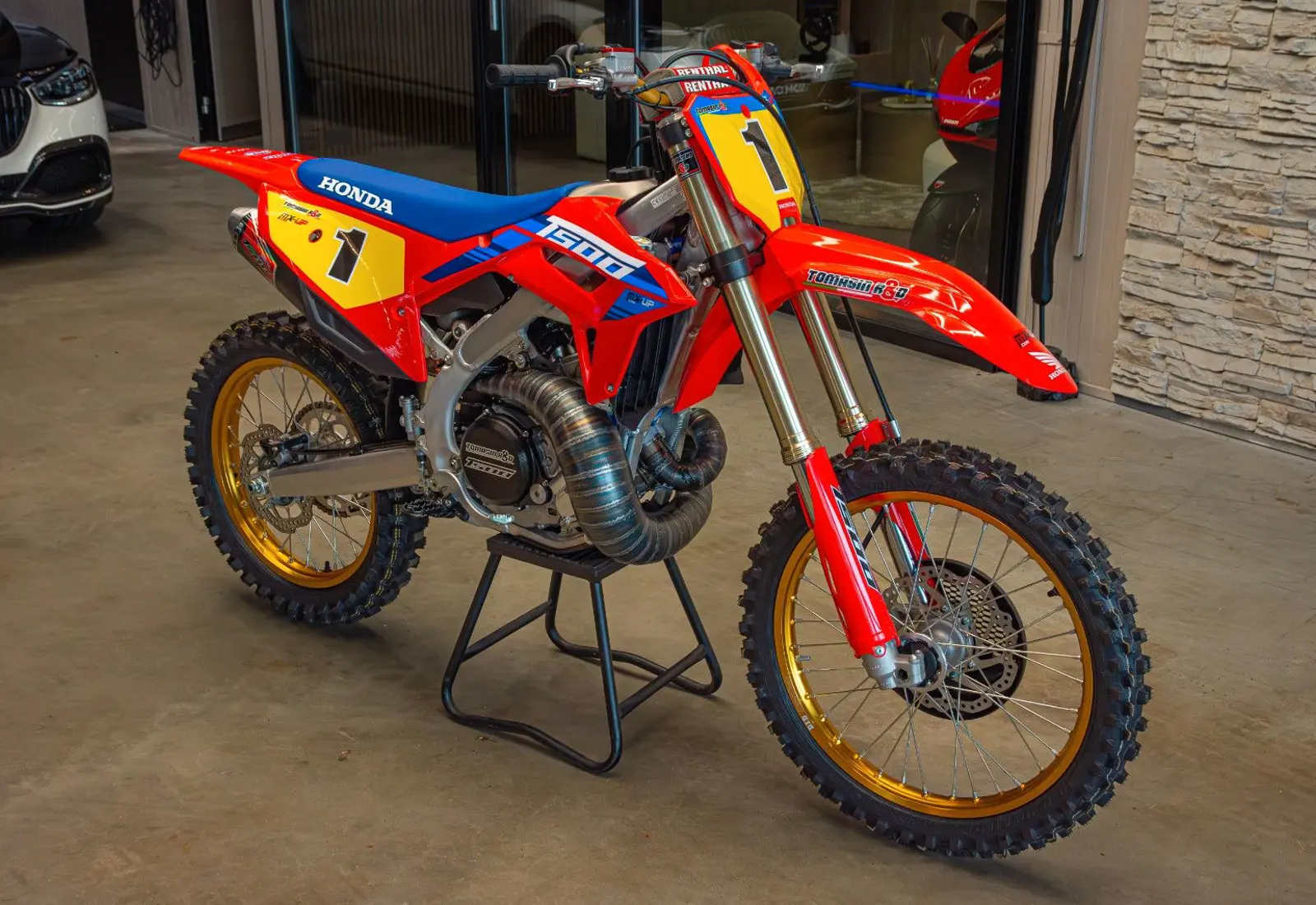 Honda CR500T CR 500 (50th anniversary Edition) - 102193