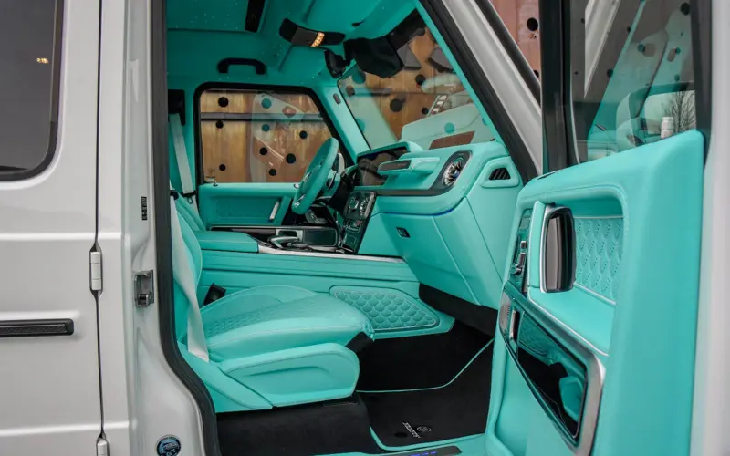 Mercedes-Benz BRABUS G 700 4x4² * RECALL DONE * CARBON * 700 PS *  - 132480