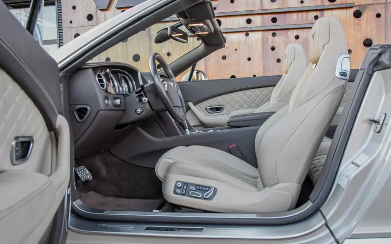 Bentley Continental GTC V8 S * 1. OWNER * MULLINER * MASSAGE *  - 103252