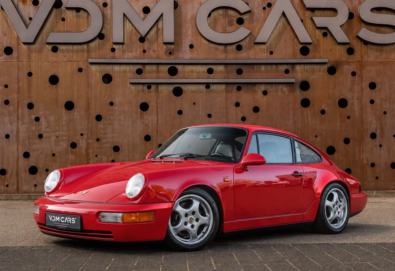 Porsche 964 Carrera RS * 32.500KM * Restauriert * Indisch Rot - 174374