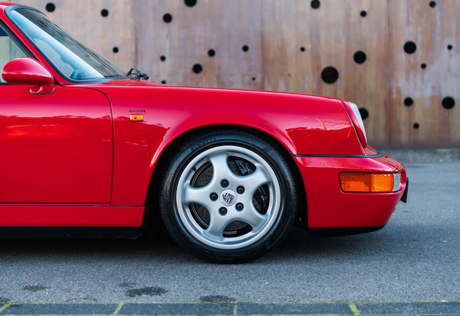 Porsche 964 Carrera RS * 32.500KM * Restauriert * Indisch Rot - 135662
