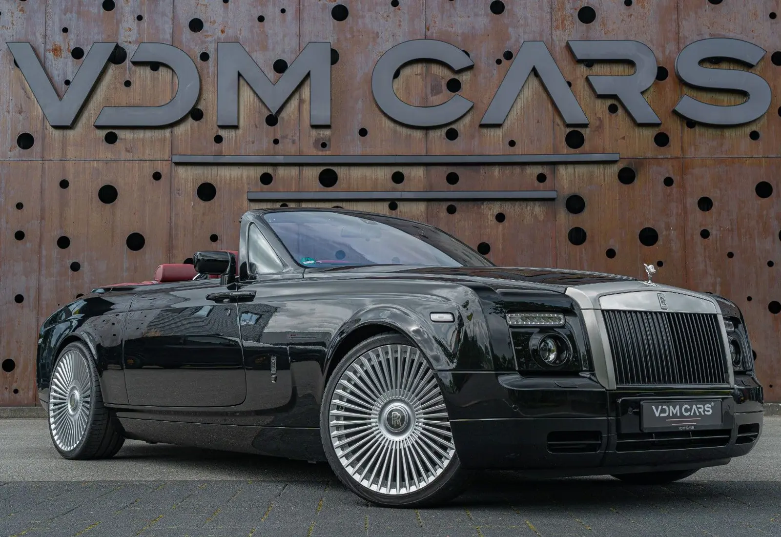Rolls-Royce Phantom Drophead Cabrio * SCHECKHEFT * EUROPE * NEW S - 144219