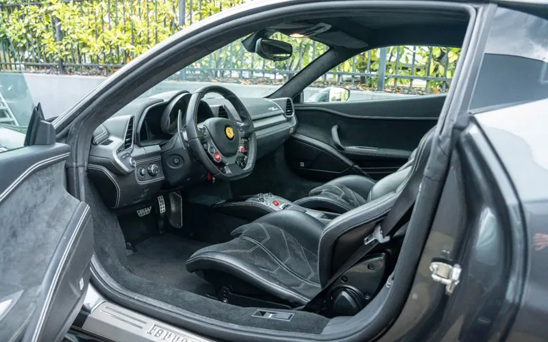 Ferrari 458 Italia * CARBON SEATS * LIFT * AFS * CAMERA * MWST *  - 153590