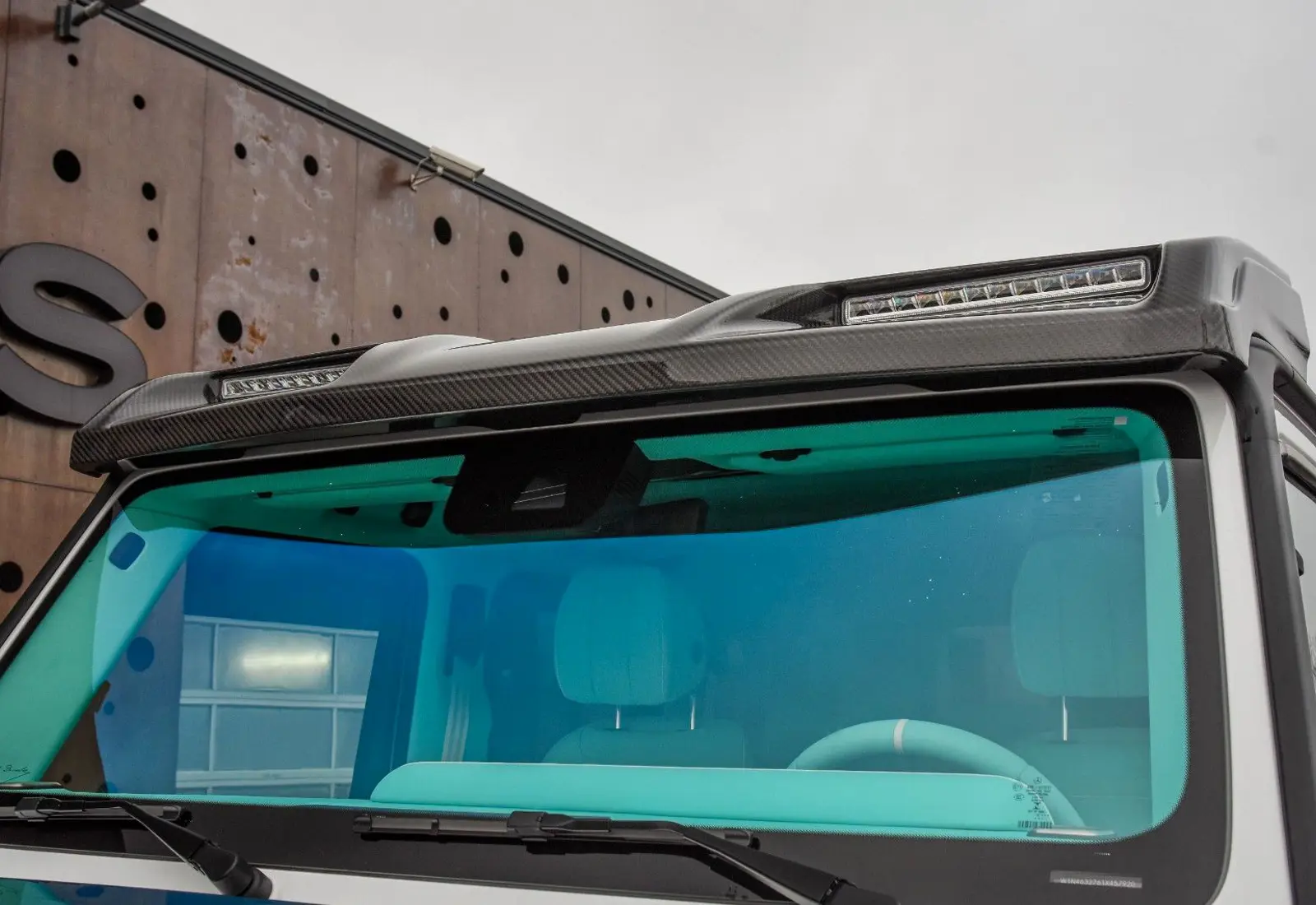 Mercedes-Benz BRABUS G 700 4x4² * RECALL DONE * CARBON * 700 PS *  - 132468