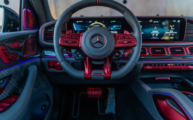 Mercedes-Benz BRABUS GLE 900 ROCKET * 1 OF 25 * 900 PS * LIMITED *  - 123483