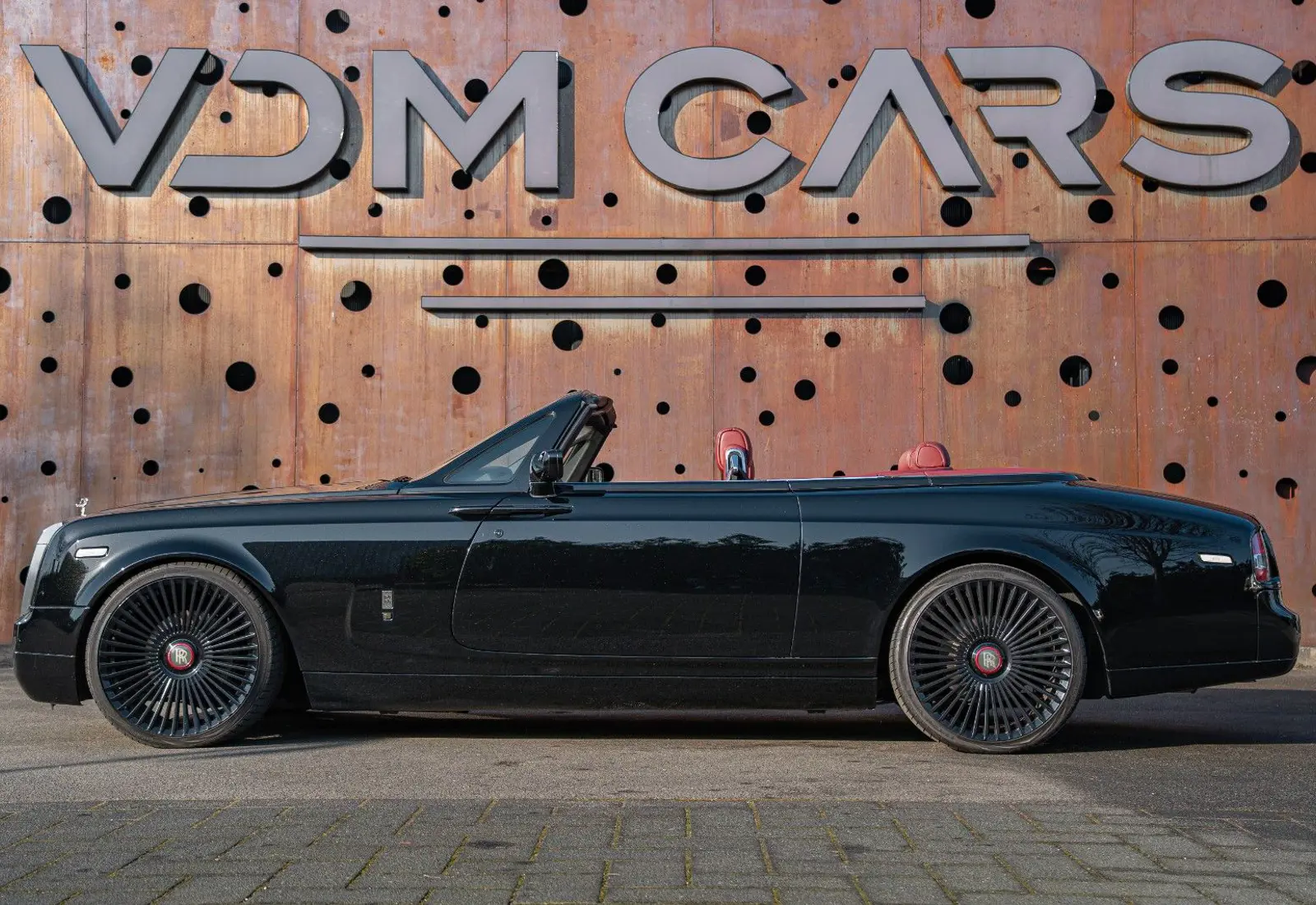 Rolls-Royce Phantom Drophead Cabrio * SCHECKHEFT * EUROPE * NEW S - 133143