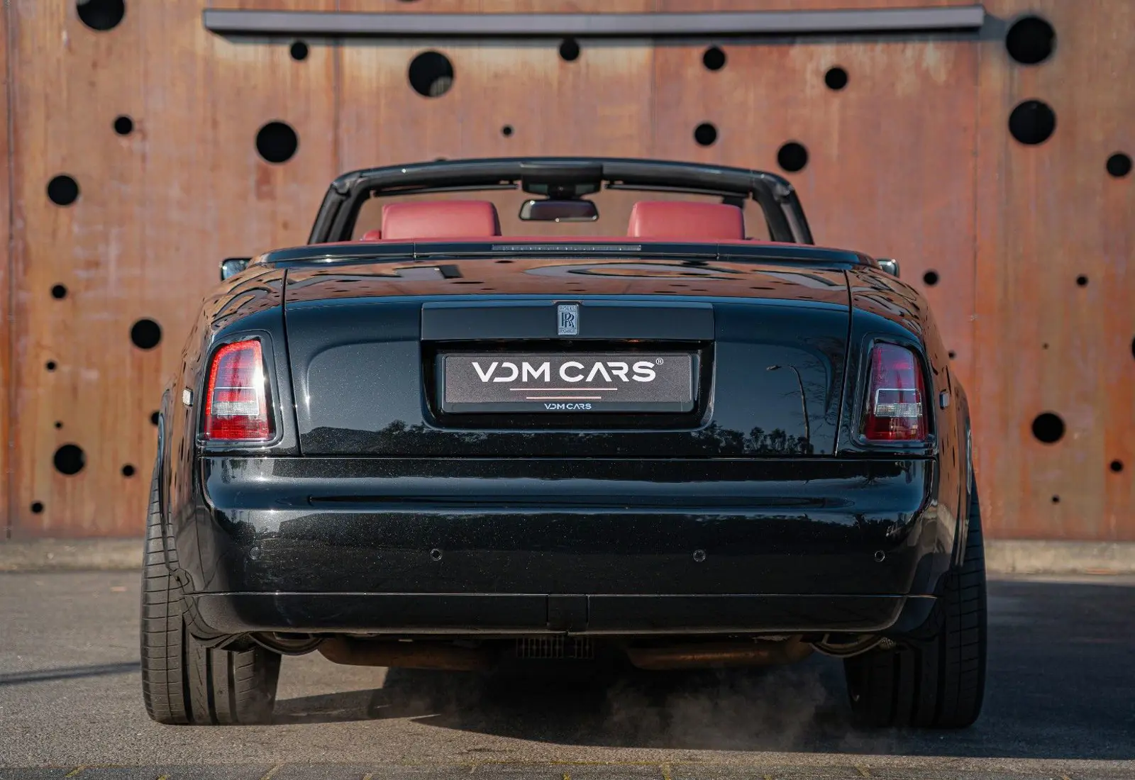 Rolls-Royce Phantom Drophead Cabrio * SCHECKHEFT * EUROPE * NEW S - 133141