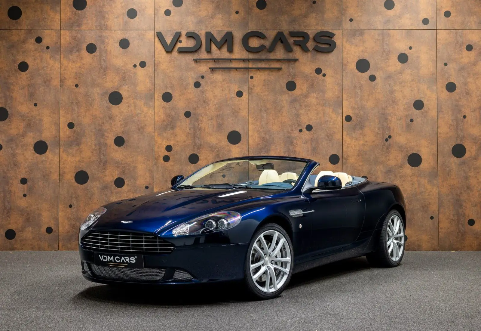 Aston Martin DB9 Volante 6.0 Touchtronic - 125519
