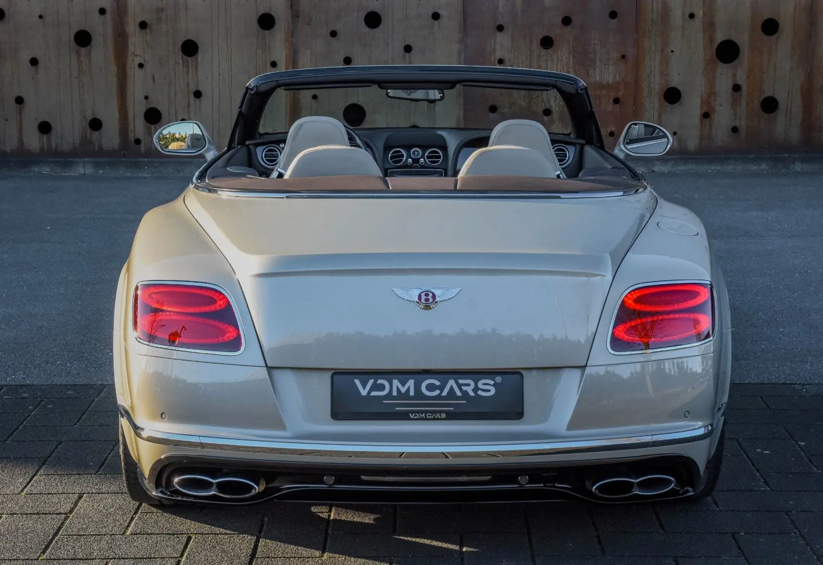 Bentley Continental GTC V8 S * 1. OWNER * MULLINER * MASSAGE *  - 103240