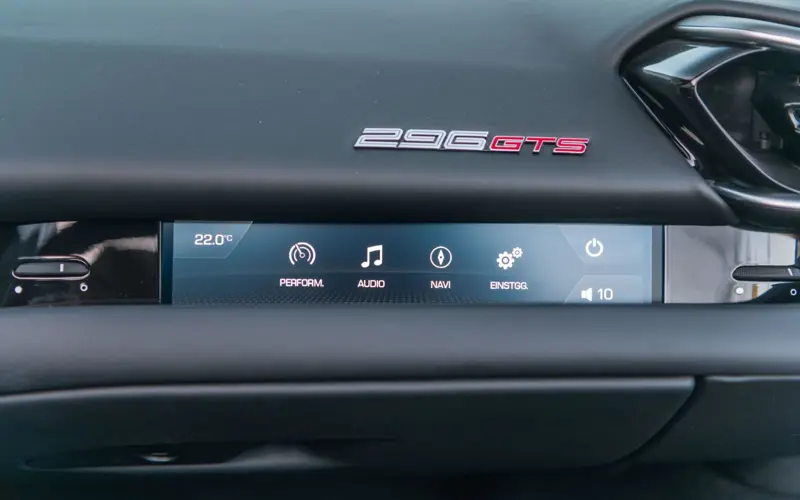 Ferrari 296 GTS N-LARGO * 1 OF 15 * FULL CARBON * LIFT * ADAS *  - 124798