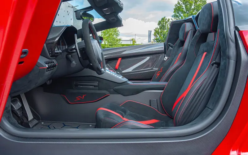 Lamborghini Aventador SV Roadster * ONLY 1.650 KM * 1 OF 500 *  - 125219