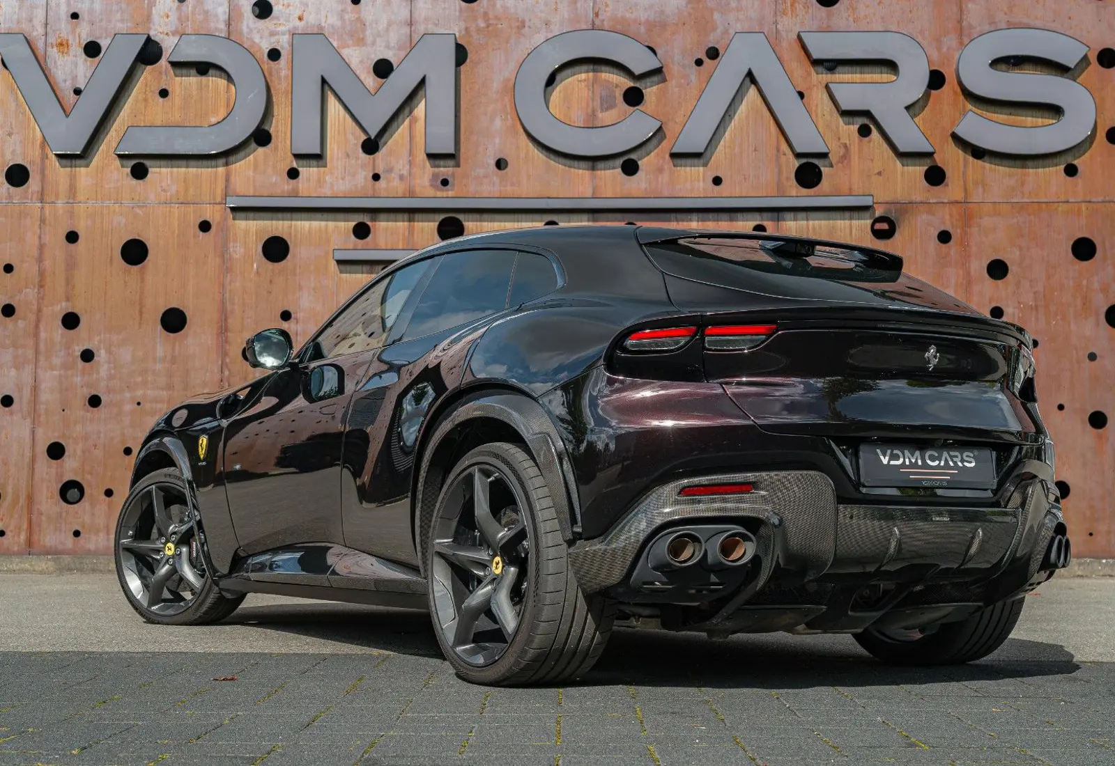 Ferrari Purosangue * Nero Purosangue * Carbon * Pano * LIFT - 144302