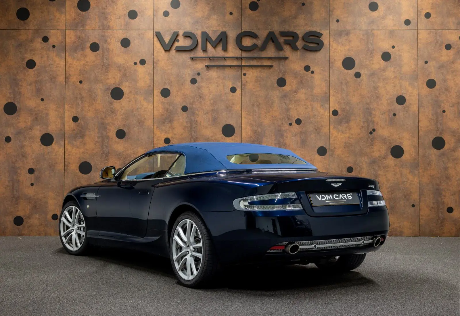 Aston Martin DB9 Volante 6.0 Touchtronic - 125527