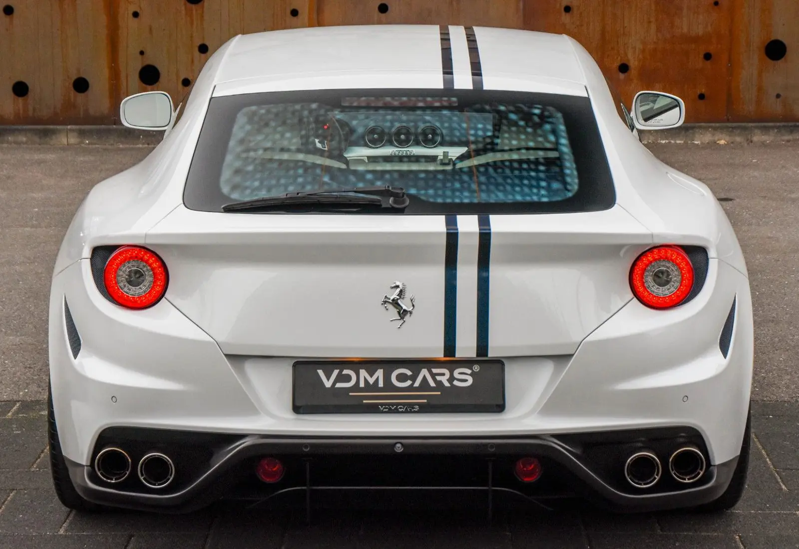 Ferrari FF * TAILOR MADE * PERLA EDITION * 1 OF 1 * BLU CARBON *  - 102528