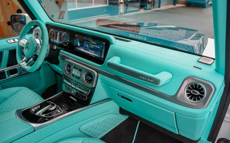 Mercedes-Benz BRABUS G 700 4x4² * RECALL DONE * CARBON * 700 PS *  - 132479