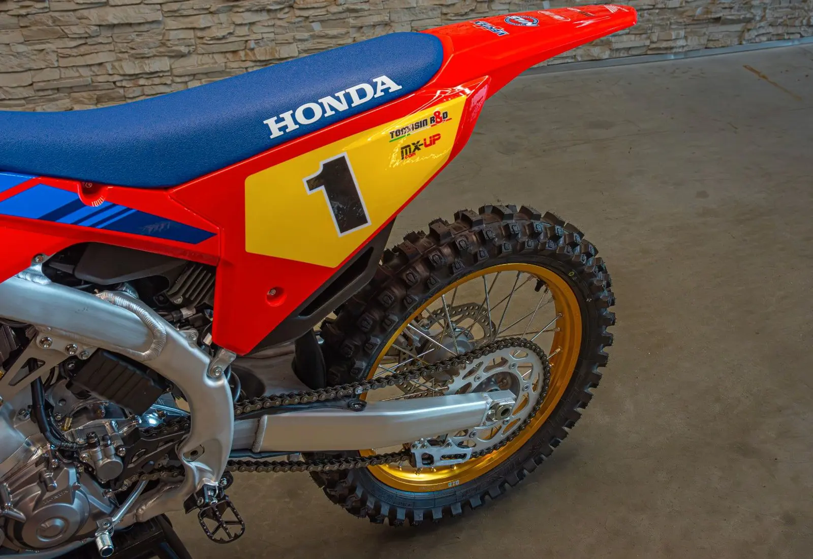 Honda CR500T CR 500 (50th anniversary Edition) - 164200