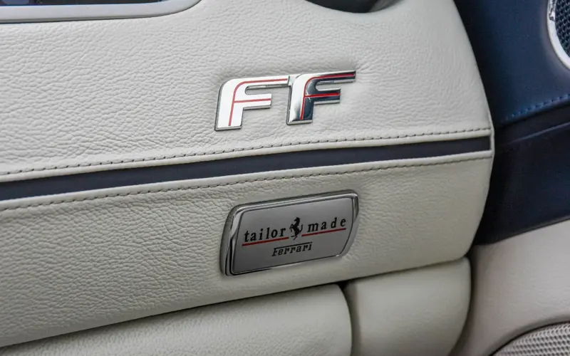 Ferrari FF * TAILOR MADE * PERLA EDITION * 1 OF 1 * BLU CARBON *  - 102551