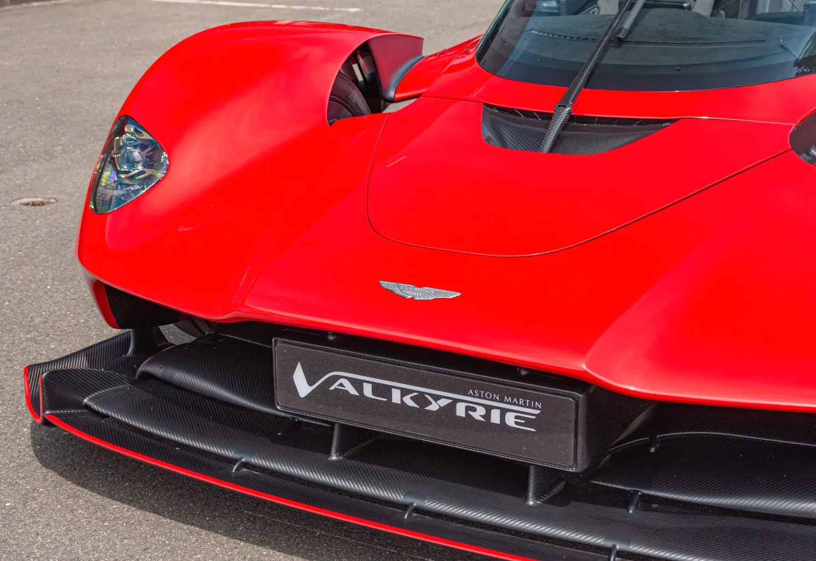 Aston Martin Valkyrie SPIDER * Q-COMMISSION * COLLECTOR PLAN *  - 126145