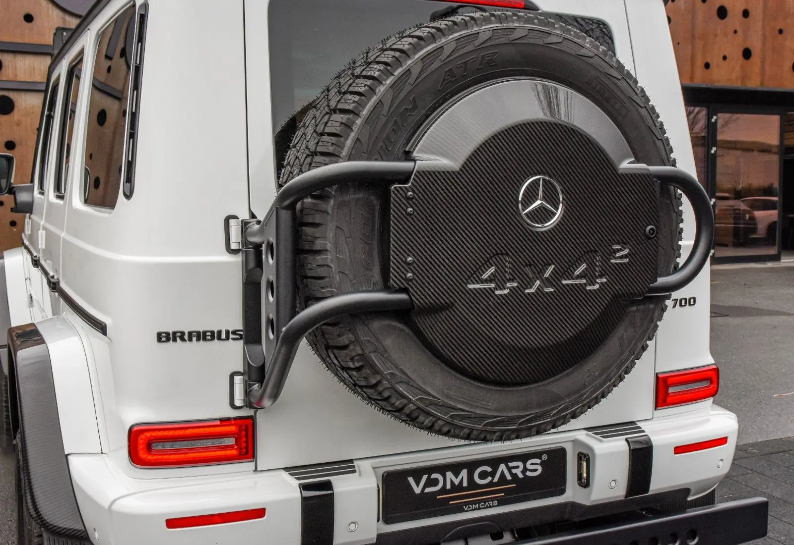 Mercedes-Benz BRABUS G 700 4x4² * TIFFANY * CARBON * 700 PS *  - 164884