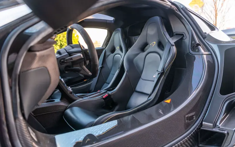 McLaren P1 * MSO * NEW SERVICE * WARRANTY * CARBON * 1 OF 375 *  - 154003