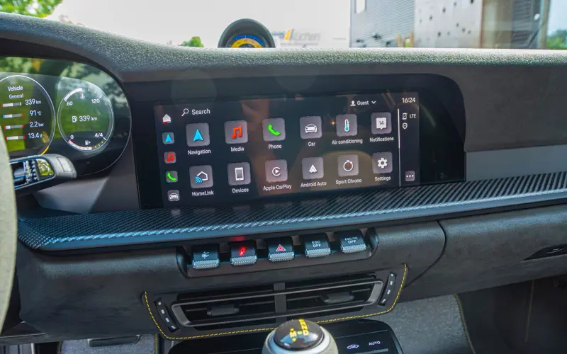 Porsche 992 GT3 RS * WEISSACH * CLUBSPORT * PCCB * LIFT * CARBON *  - 112185