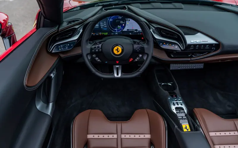 Ferrari SF90 Spider * LIFT * CARPLAY * AFS * TWO-TONE * CARBON *  - 119111