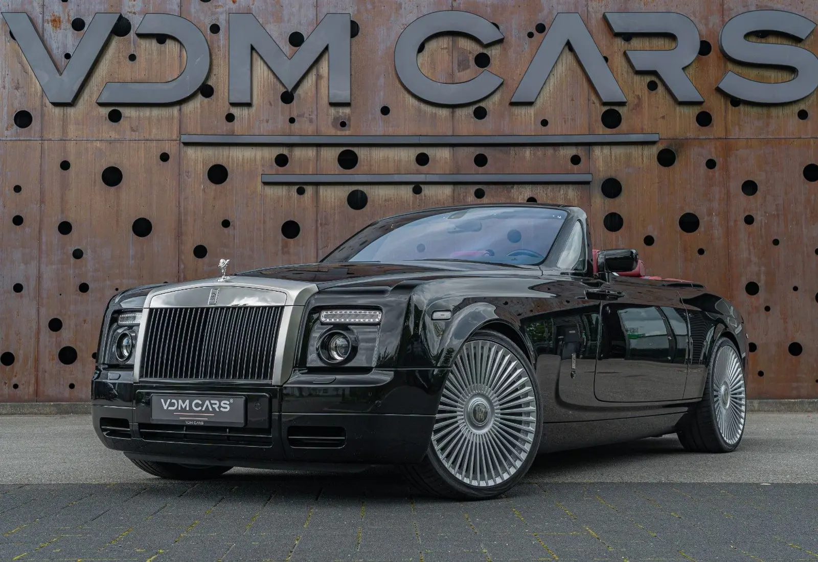 Rolls-Royce Phantom Drophead Cabrio * SCHECKHEFT * EUROPE * NEW S - 144216