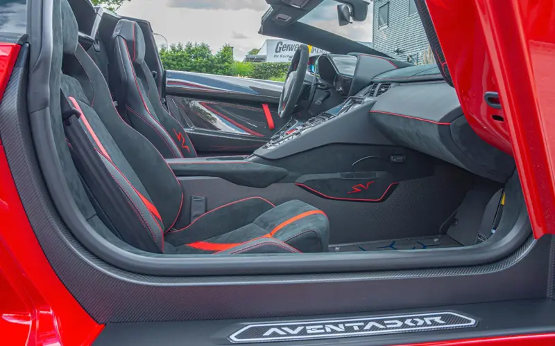 Lamborghini Aventador SV Roadster * ONLY 1.650 KM * 1 OF 500 *  - 125227