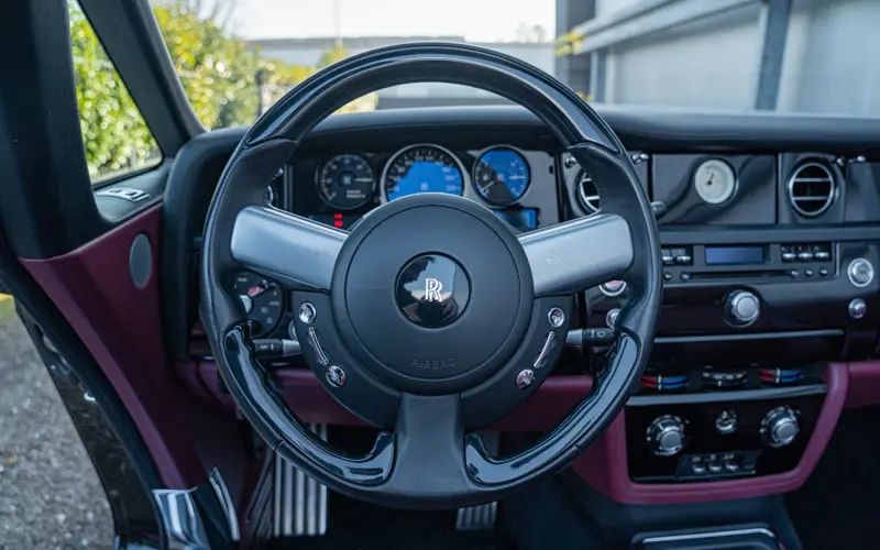 Rolls-Royce Phantom Drophead Cabrio * SCHECKHEFT * EUROPE * NEW S - 144236